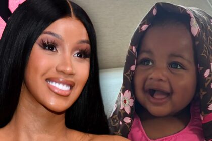 Cardi b debutta la figlia blossom Belle su Instagram