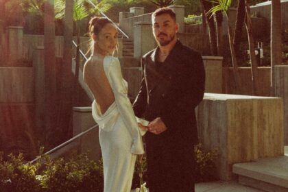 Cara Santana sposa Shannon Leto: foto di nozze