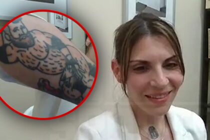 Il proprietario di Jason Kelce Tattoo non ha rimpianti, grande fan della leggenda delle Aquile!
