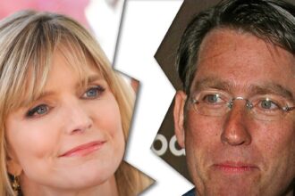 Star Courtney Thorne-Smith di "Melrose Place" per il divorzio