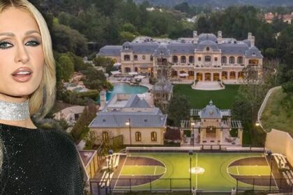 Paris Hilton fa cadere $ 63 milioni sull'ex dimora di Mark Wahlberg