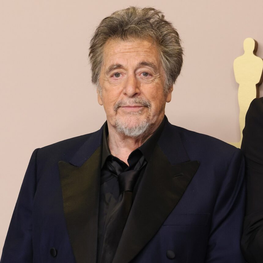 Al Pacino alla paternità, recitazione