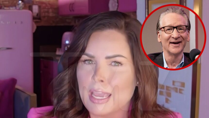 La psicologa Dr. Leslie Dobson strappa Bill Maher per il segmento Cassie