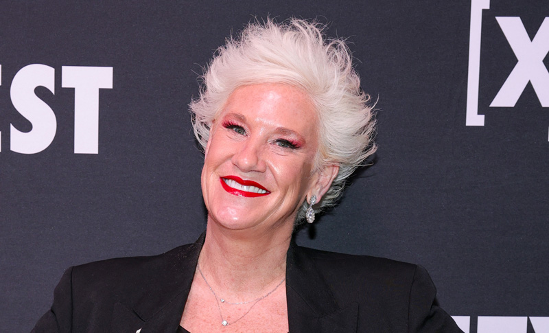 Food Network piange la morte di Anne Burrell - Read Dichiarazione