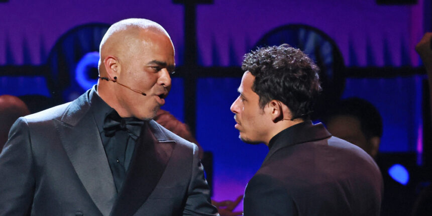 Ecco cosa ha detto Anthony Ramos sulla riunione di "Hamilton" al Tony Awards 2025
