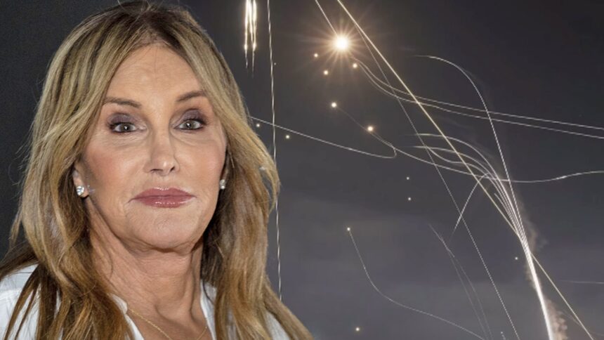 Caitlyn Jenner Safe a Tel Aviv mentre i missili piovano sulla città israeliana