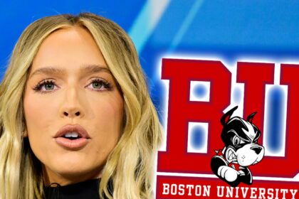 Allentatori di allenamento di Soccer di calcio della Boston University dopo le accuse di Alex Cooper
