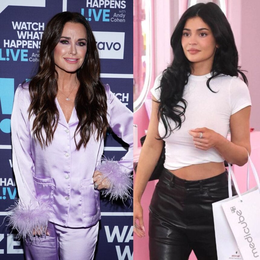Kylie Jenner, Kyle Richards e altro