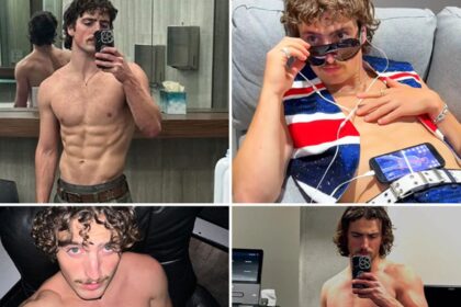 Ribalta negli scatti caldi di Benson Boone per festeggiare il suo 23 ° compleanno!