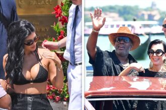 Kardashians affronta Venezia dopo che Jeff Bezos e Lauren Sanchez mercoledì
