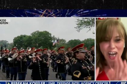 Fox News Guest Slurs Discorsi in onda dopo aver pubblicato foto di Champagne