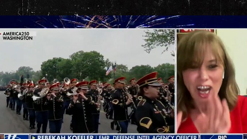 Fox News Guest Slurs Discorsi in onda dopo aver pubblicato foto di Champagne