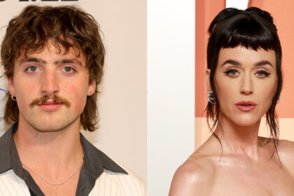 Benson Boone dice che Katy Perry gli ha detto che era "davvero felice" ha lasciato "American Idol"