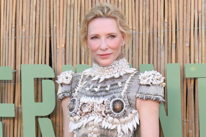 Cate Blanchett Wows in corsetto coperto di conchiglie alla Serpentine Gallery Summer Party 2025