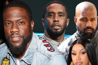 Kevin Hart scherza su Diddy, Cardi B e Kanye ai BET Awards