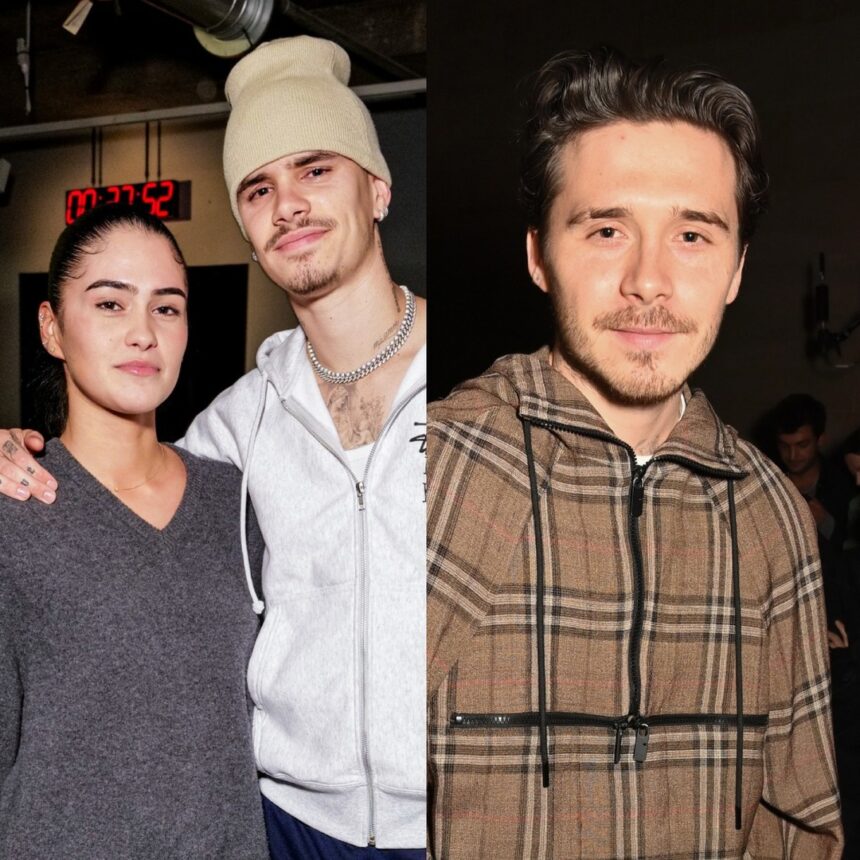 L'ex Kim Turnbull di Romeo Beckham si rivolge alle voci di Brooklyn Beckham