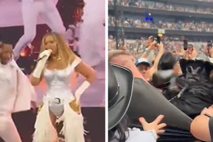 Fan Brawl al concerto "Cowboy Carter" di Beyoncé a Londra