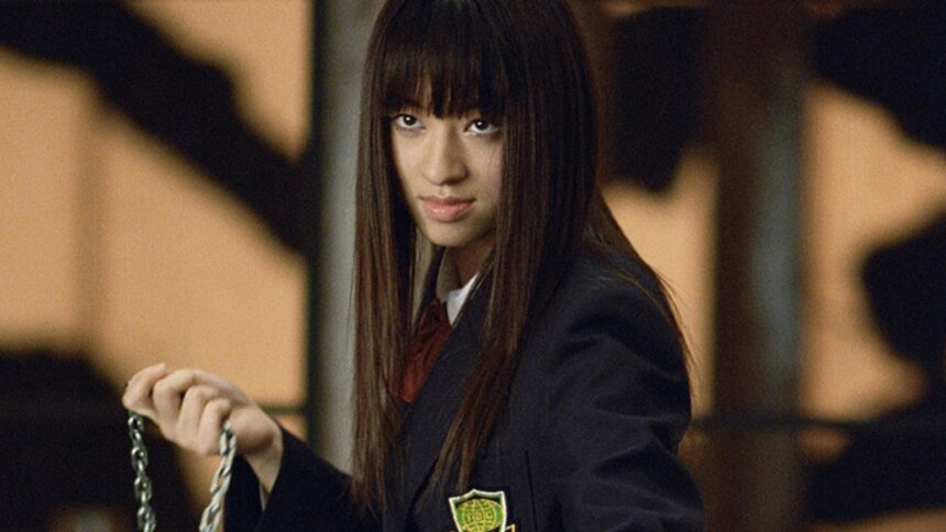 Gogo in 'Kill Bill: Vol. 1 '' memba lei?!