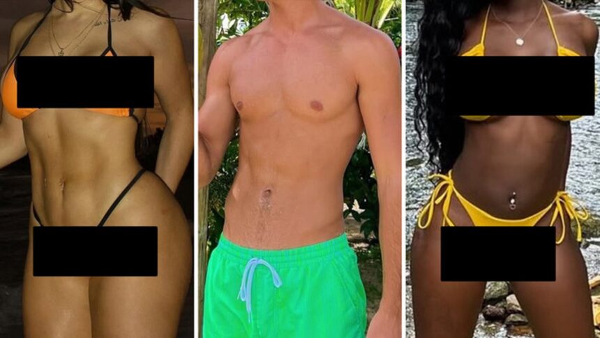 I colpi caldi della stagione 7 di "Love Island" indovina chi!
