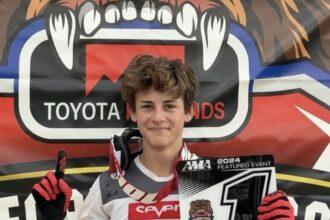 Aidan Zing, motocross Racer, morto a 16 anni