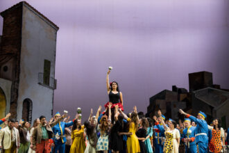 Carmen nel segno di Guttuso, grandi applausi all' Opera di Roma - Musica