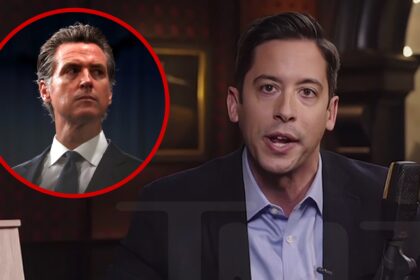 Gavin Newsom ha gestito le proteste di ghiaccio così terribilmente che Trump ha dovuto intervenire, dice Pundit conservatore