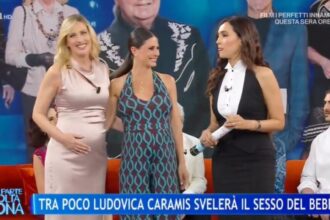 Caterina Balivo organizza un gender reveal in diretta tv per l'ex Professoressa de L'Eredità Ludovica Caramis incinta di 8 mesi: guarda - Gossip.it