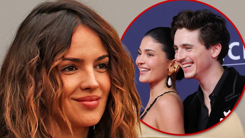 Eiza González alla storia d'amore di Ex Timothy Chalamet con Kylie Jenner