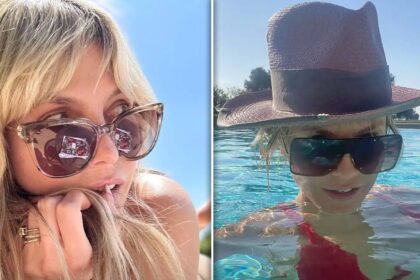 I colpi più caldi di Heidi Klum per il suo 52 ° compleanno