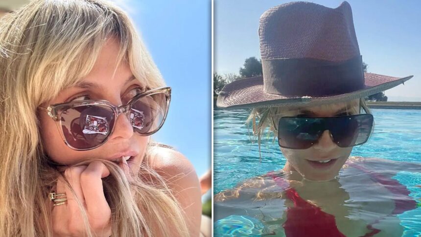 I colpi più caldi di Heidi Klum per il suo 52 ° compleanno