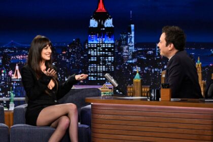 Dakota Johnson usa il tessuto durante il malfunzionamento del guardaroba