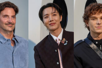 Bradley Cooper, J-Hope, Mason Thames & More frequentano Louis Vuitton Fashion Show a Parigi