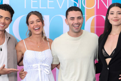 "One Chicago" è interpretato da Darren Barnet, Jocelyn Hudon, Benjamin Levy Aguilar e Hanako Greensmith partecipano a Meet & Greet al Monte-Carlo Television Festival