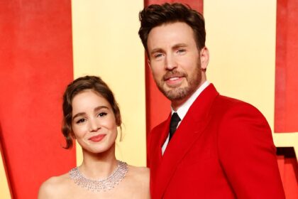 Chris Evans in matrimonio con Alba Baptista