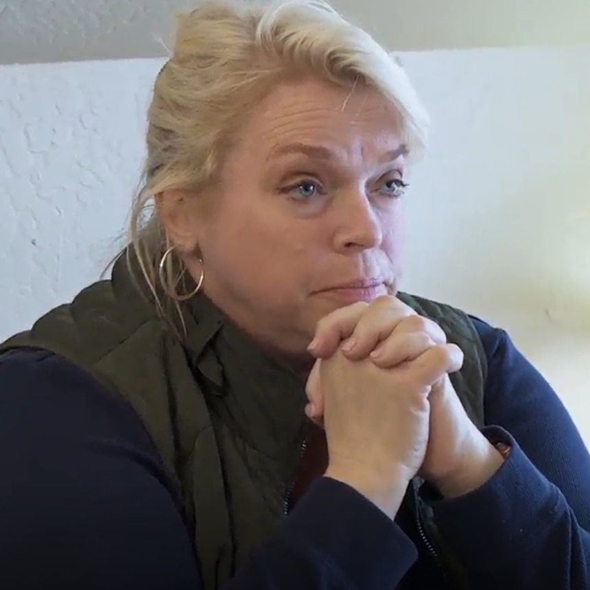 Janelle Brown di Sister Wives suggerisce che Kody Brown è un narcisista