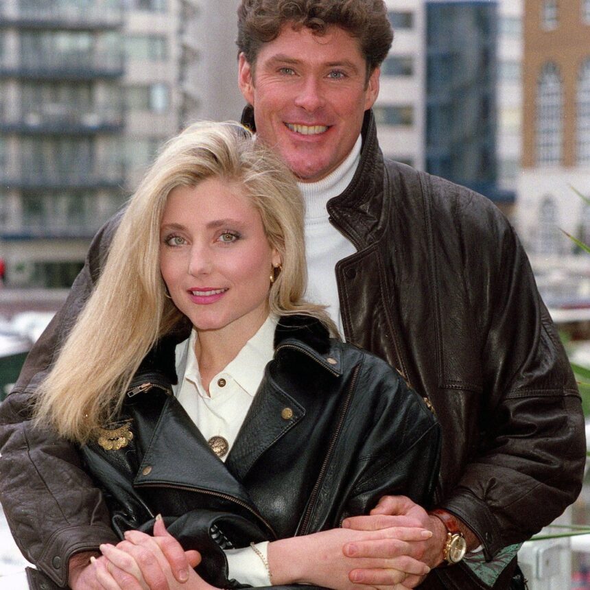 Il rapporto tossicologico dell'ex Pamela di David Hasselhoff