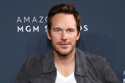 Chris Pratt è irriconoscibile dopo una trasformazione scioccante