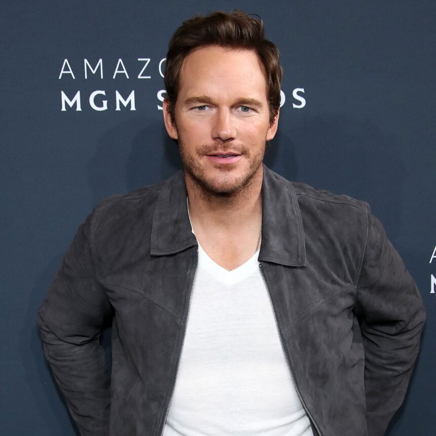 Chris Pratt è irriconoscibile dopo una trasformazione scioccante