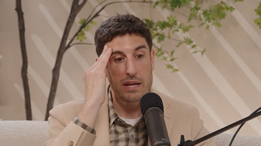 Jason Biggs descrive il recupero della cocaina dalla spazzatura di Stranger in Street