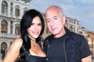Jeff Bezos e Lauren Sanchez soggiornano al Swanky Venice Hotel per il matrimonio