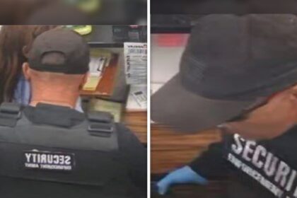 Phony Ice Agent Zip-Ties Woman durante la rapina spaventosa a Philly