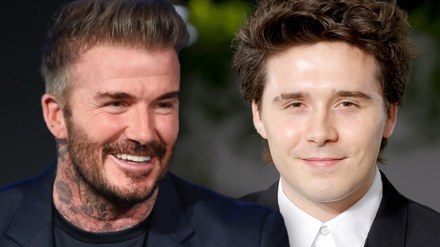 David Beckham grida tutti e quattro i bambini il giorno del papà in mezzo al dramma del figlio Brooklyn