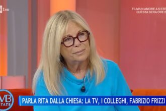 Rita Dalla Chiesa si commuove in tv ricordando l'ex marito Fabrizio Frizzi e spiega perché finì il loro matrimonio - Gossip.it
