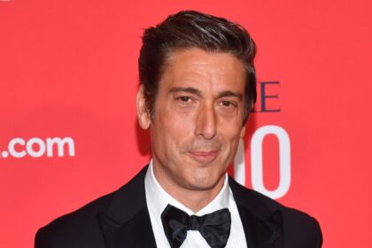 David Muir, ospite del mondo del mondo della ABC, per essere "papà"
