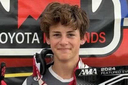 La stella del motocross Aidan Zingg, 16 anni, è stata uccisa in incidente da corsa
