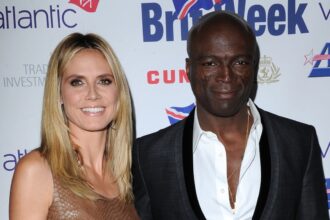 Heidi Klum, figlio di SEAL Johan diplomati al liceo: foto