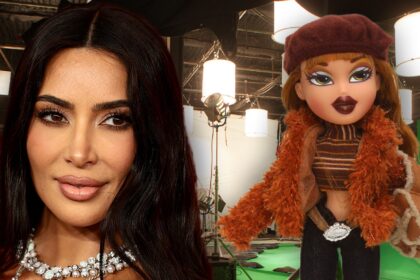 Kim Kardashian da produrre, protagonista come cattivo nel film "Bratz" dal vivo