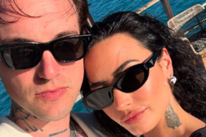 Demi Lovato condivide le foto romantiche dalla sua luna di miele con i luti di Jordan "Jutes"