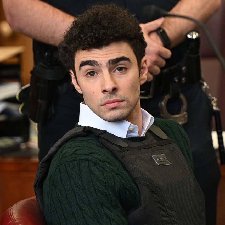 Luigi Mangione Seeks No Handcuffs in Brian Thompson Trial