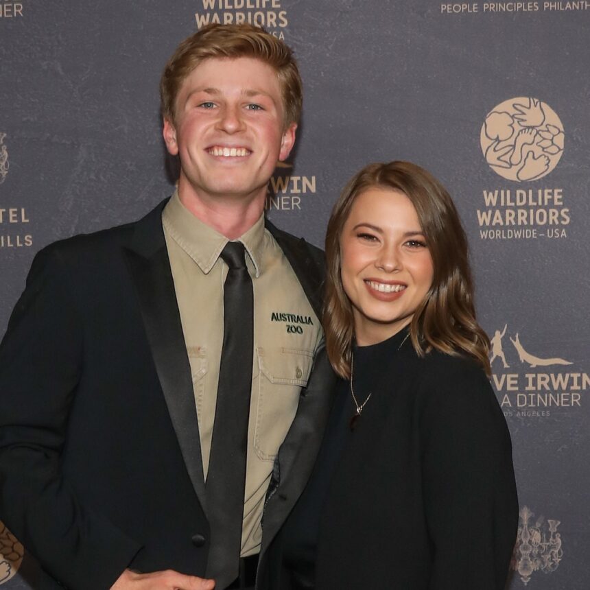 Bindi Irwin reagisce a Robert Irwin Sete Traps